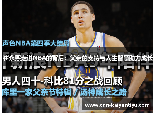 崔永熙走进NBA的背后:父亲的支持与人生智慧助力成长 崔永熙走进NBA的背后:父亲的支持与人生智慧助力成长