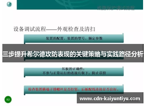 三步提升希尔德攻防表现的关键策略与实践路径分析 三步提升希尔德攻防表现的关键策略与实践路径分析