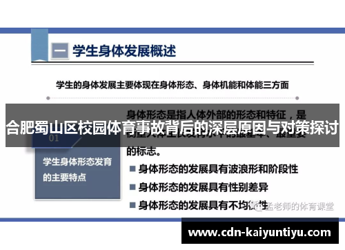 合肥蜀山区校园体育事故背后的深层原因与对策探讨