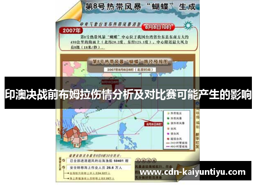 印澳决战前布姆拉伤情分析及对比赛可能产生的影响 印澳决战前布姆拉伤情分析及对比赛可能产生的影响