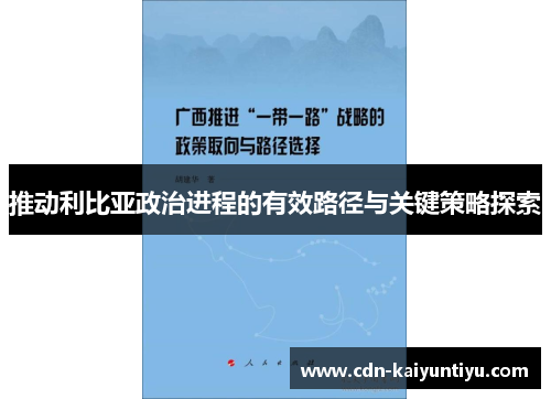 推动利比亚政治进程的有效路径与关键策略探索 推动利比亚政治进程的有效路径与关键策略探索