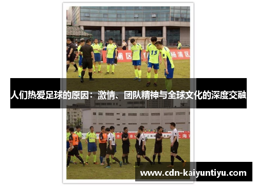 人们热爱足球的原因:激情、团队精神与全球文化的深度交融 人们热爱足球的原因:激情、团队精神与全球文化的深度交融
