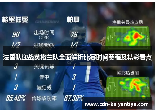 法国队迎战英格兰队全面解析比赛时间赛程及精彩看点 法国队迎战英格兰队全面解析比赛时间赛程及精彩看点