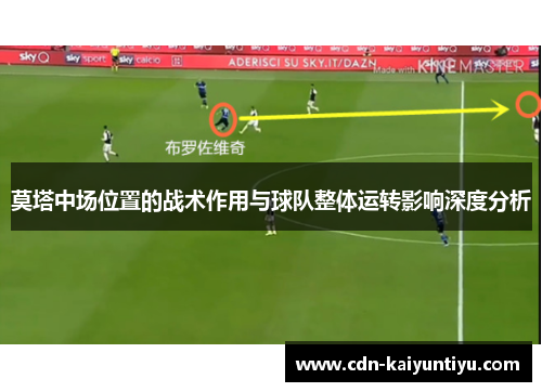 莫塔中场位置的战术作用与球队整体运转影响深度分析
